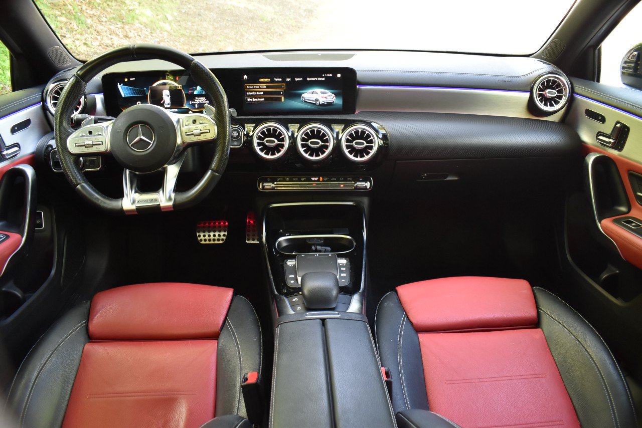 Used 2021 Mercedes-Benz A 35 AMG 4MATIC image 22