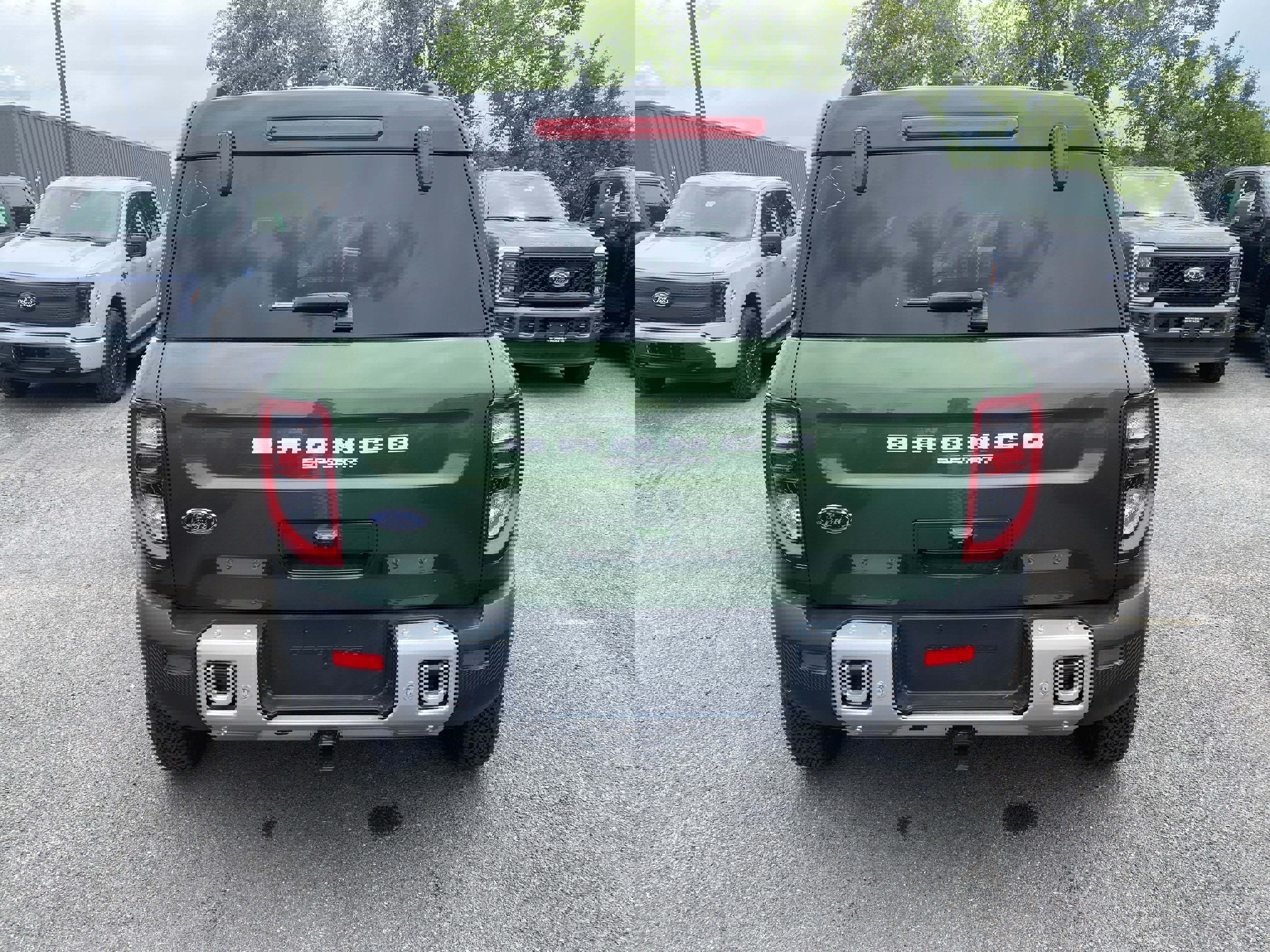 New 2025 Ford Bronco Sport Badlands w/ Sasquatch Badlands Package image 6