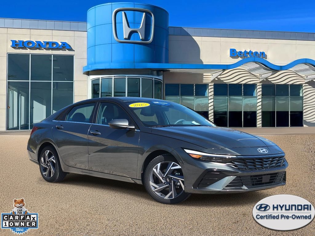 Used 2025 Hyundai Elantra SEL