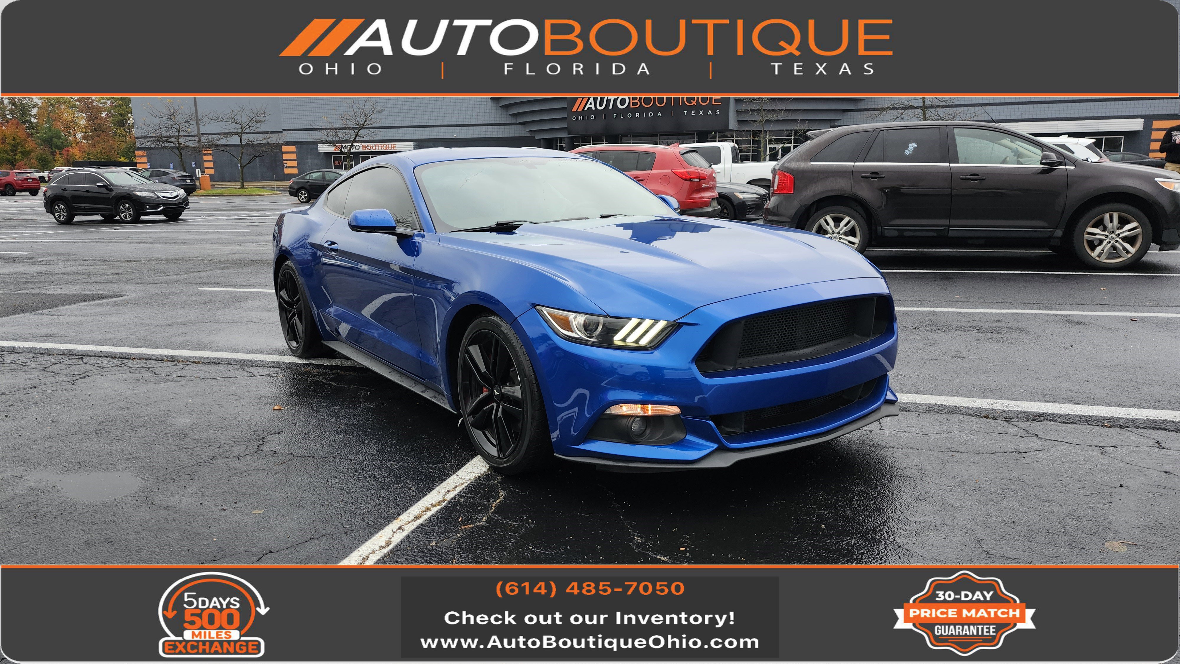 Used 2017 Ford Mustang Coupe w/ Ecoboost Performance Package image 1