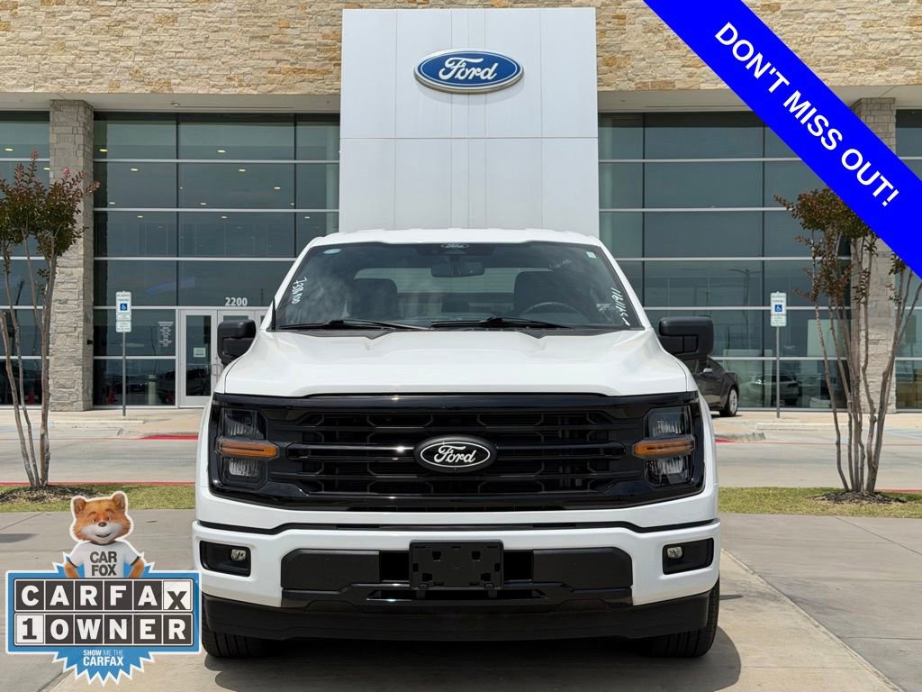 Used 2024 Ford F150 XLT w/ XLT Black Appearance Package RWD image 2