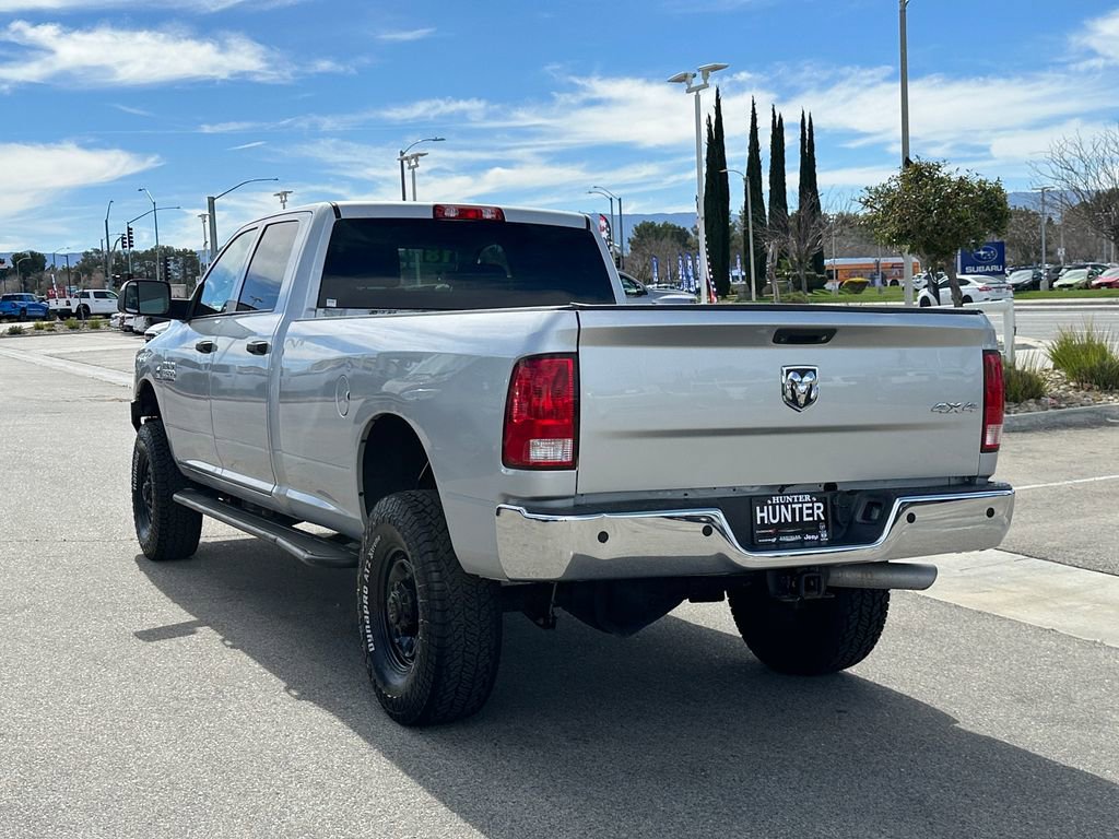 Used 2018 RAM 3500 Tradesman w/ Chrome Appearance Group image 4