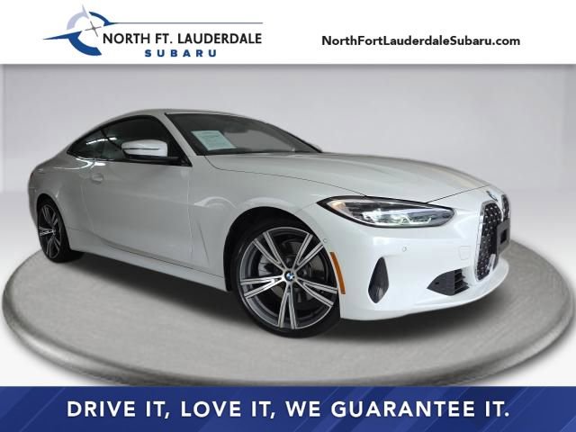 Used 2021 BMW 430i xDrive Coupe w/ Convenience Package image 1