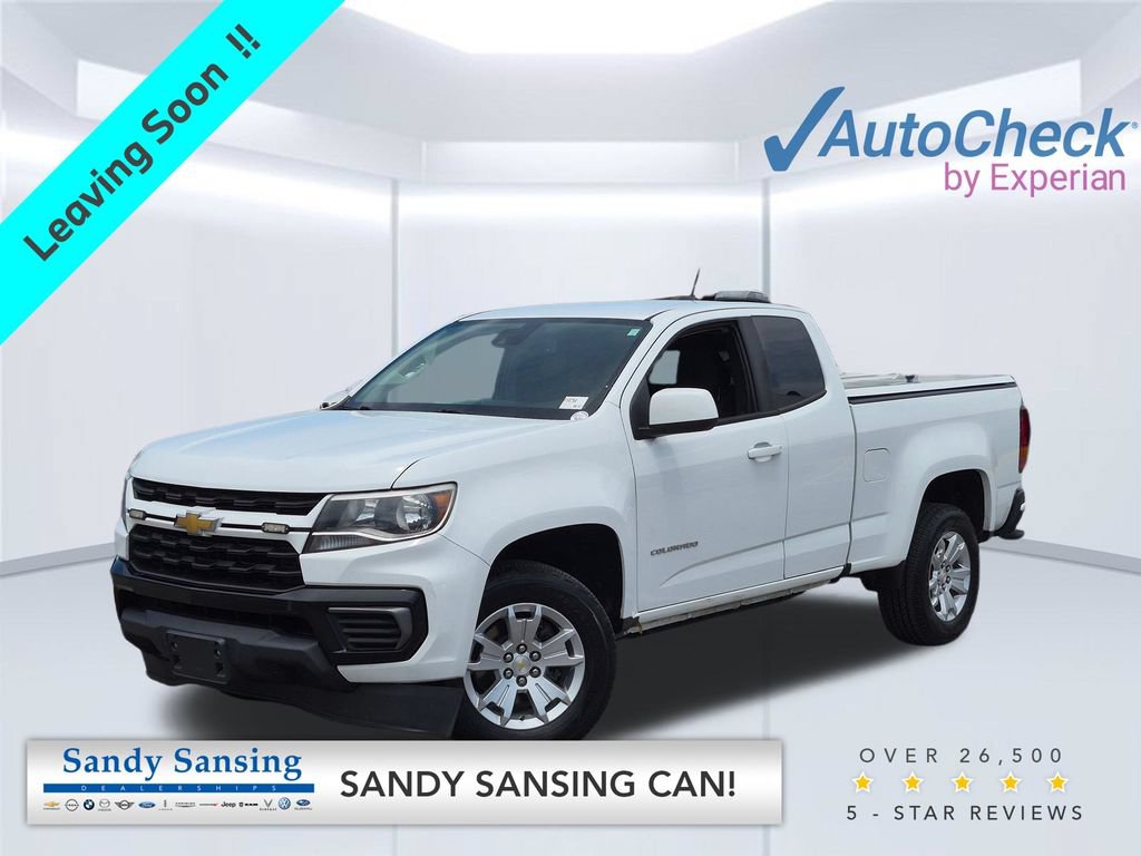 Used 2022 Chevrolet Colorado LT w/ Fleet Safety Package RWD image 1