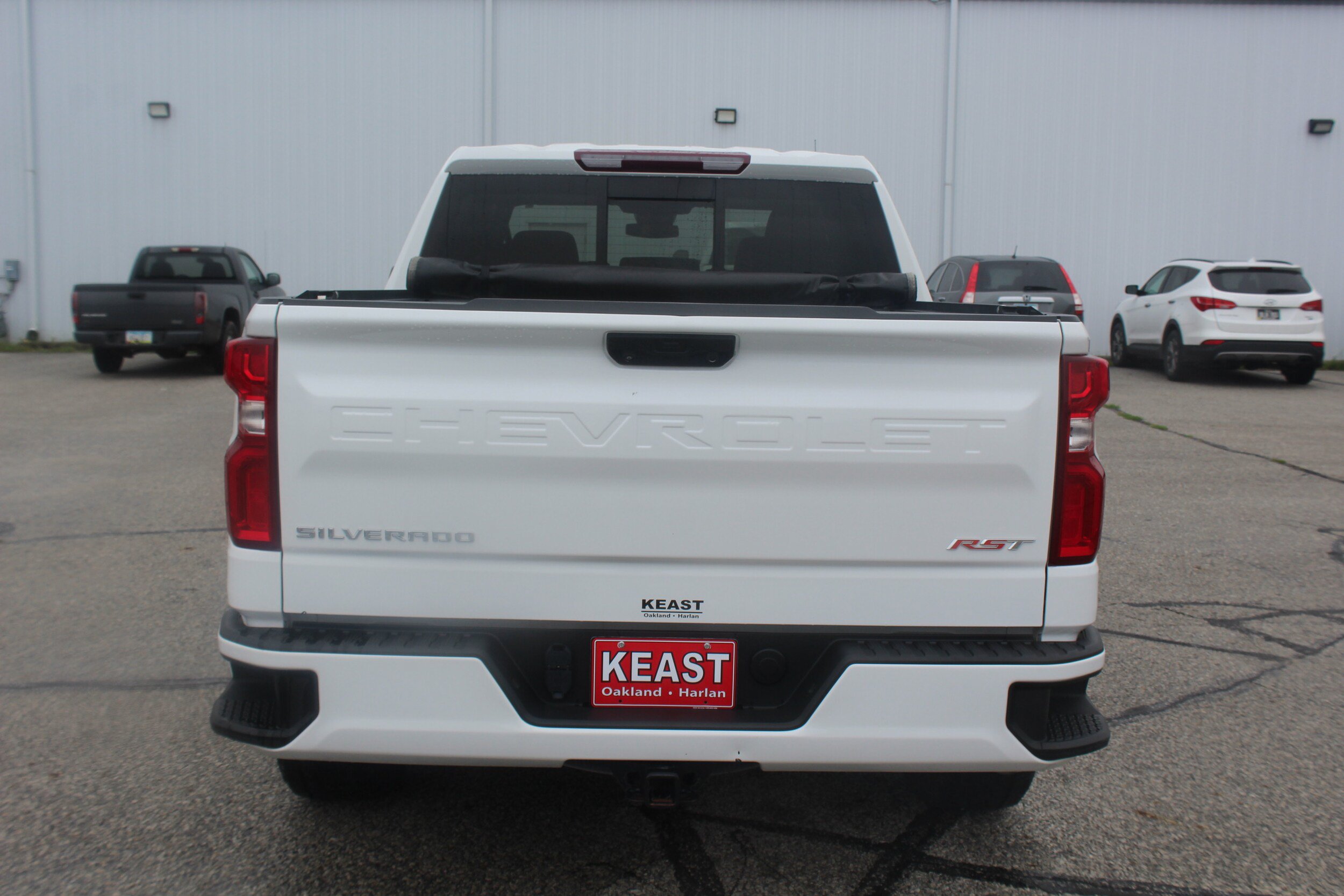 Used 2023 Chevrolet Silverado 1500 RST w/ Convenience Package II AWD/4WD image 3