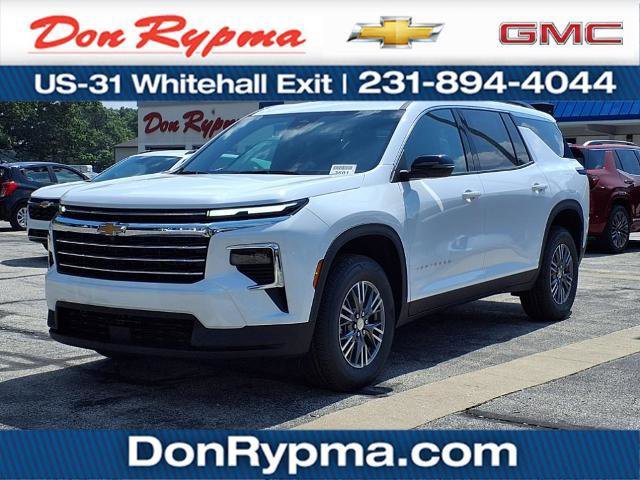 New 2026 Chevrolet Traverse LT image 1