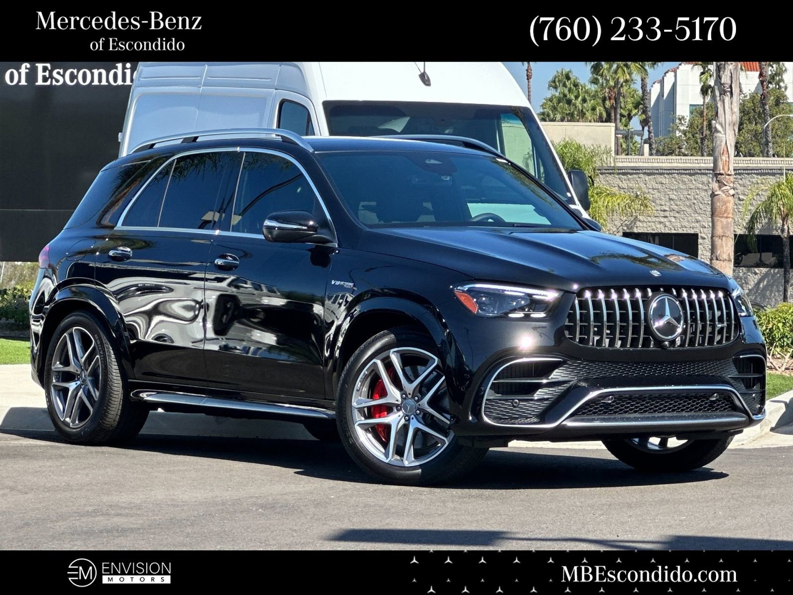 New 2025 Mercedes-Benz GLE 63 AMG S image 1