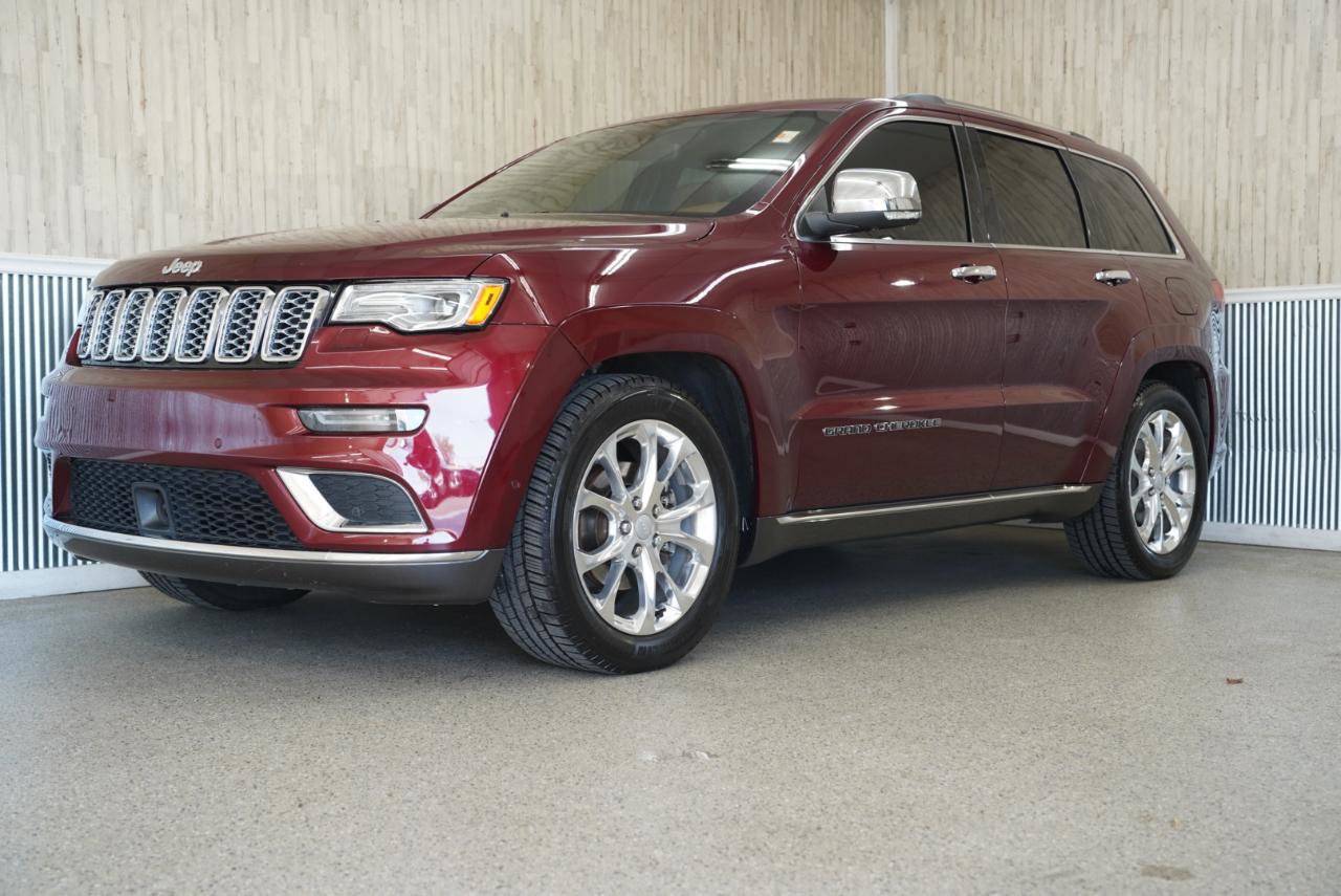 Used 2020 Jeep Grand Cherokee Summit AWD/4WD image 4