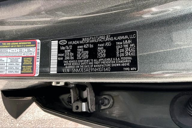 Used 2022 Hyundai Tucson Limited image 14