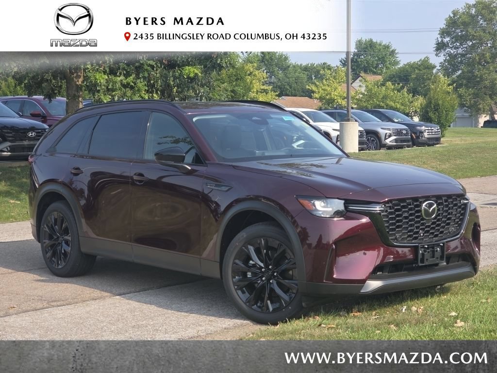 New 2026 MAZDA CX-90 3.3 Turbo w/ Premium Sport Pkg