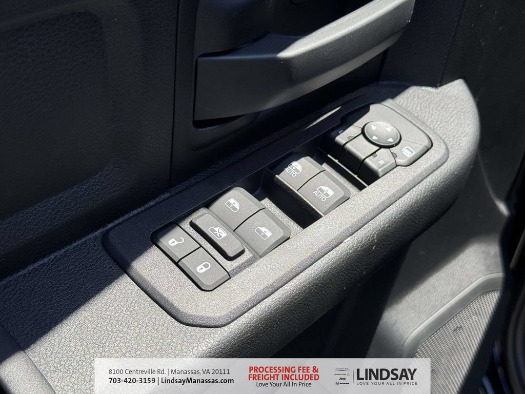 New 2026 RAM 3500 Tradesman AWD/4WD image 25