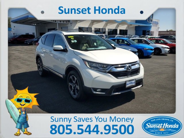 Used 2018 Honda CR-V Touring