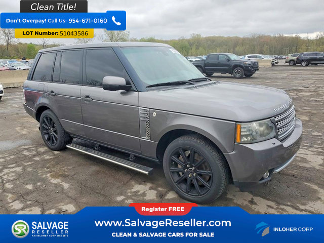 Used 2011 Land Rover Range Rover Supercharged AWD/4WD image 5