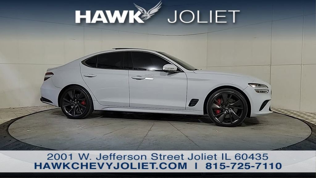 Used 2023 Genesis G70 3.3T w/ Sport Prestige Package image 7