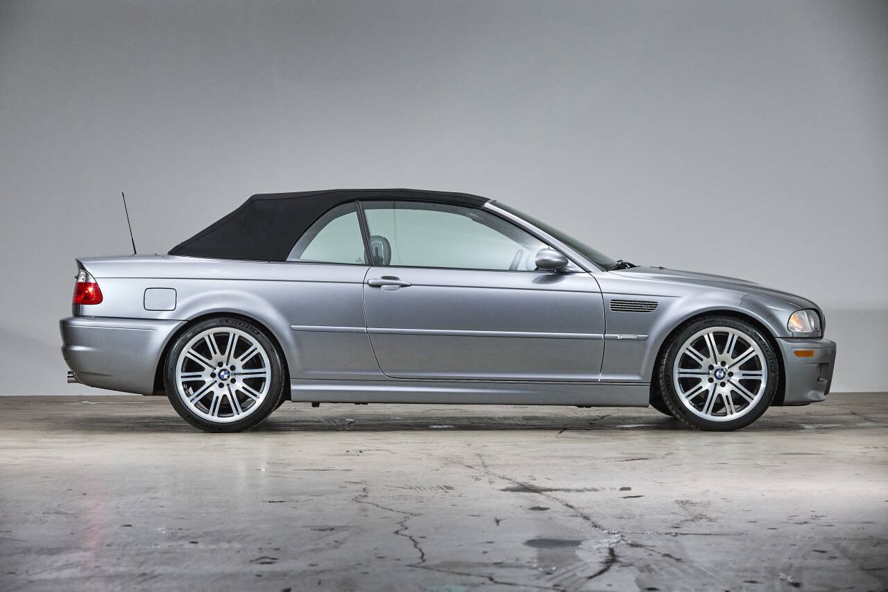 Used 2005 BMW M3 Convertible RWD image 4