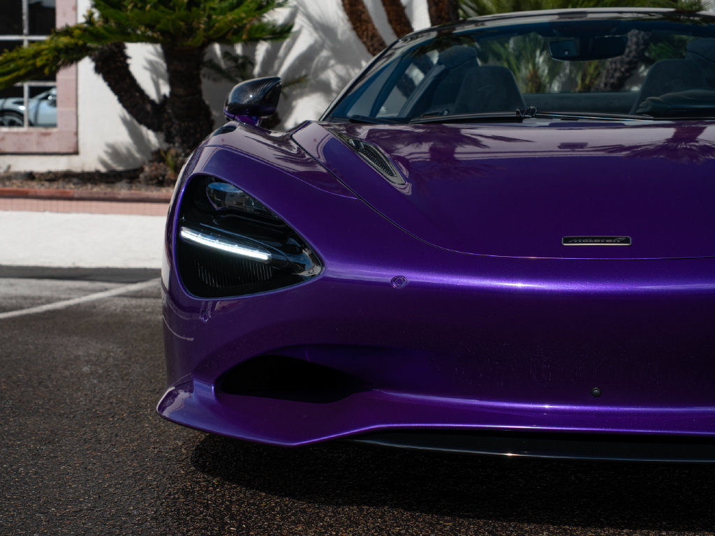 New 2026 McLaren 750S Spider RWD image 38