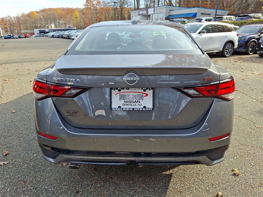 Certified 2025 Nissan Sentra SR image 6