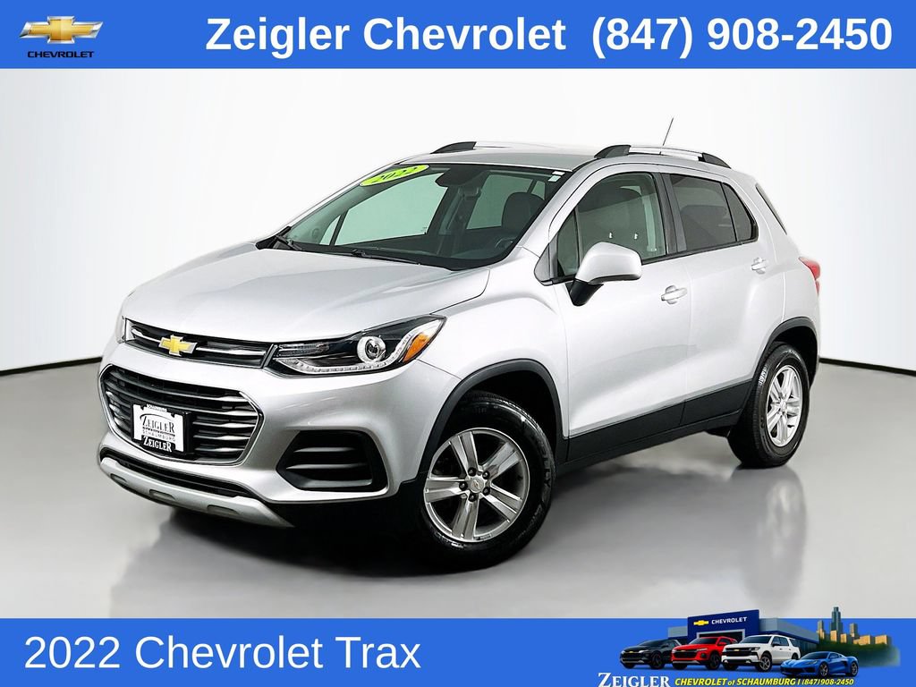 Used 2022 Chevrolet Trax LT w/ Driver Confidence Package