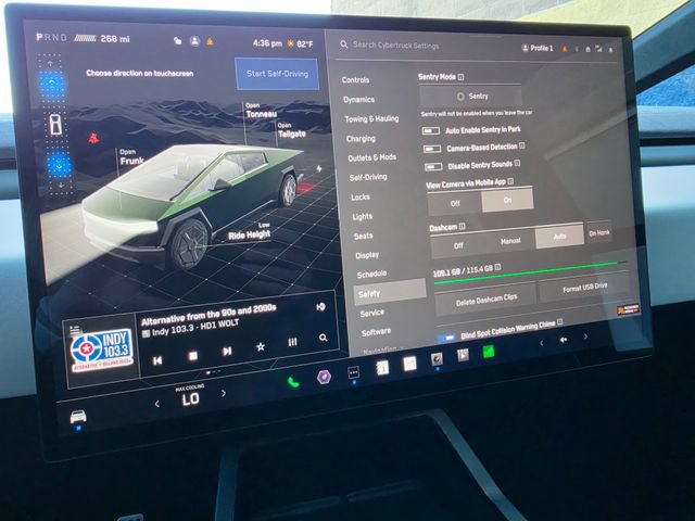 Used 2024 Tesla Cybertruck Cyberbeast AWD/4WD image 46