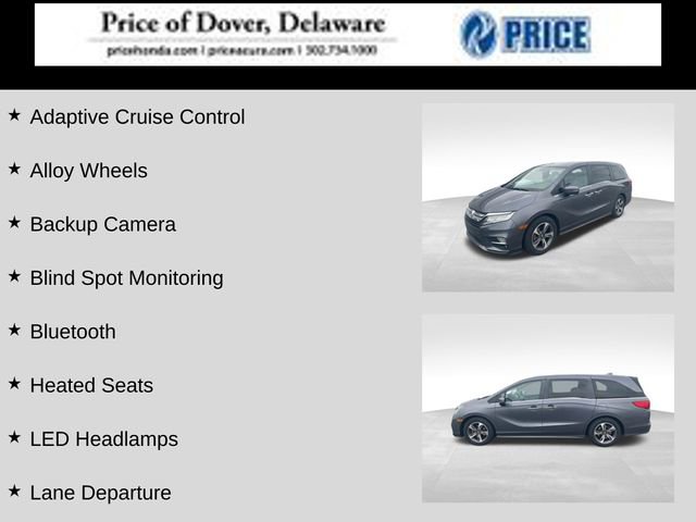 Used 2019 Honda Odyssey Touring video 2