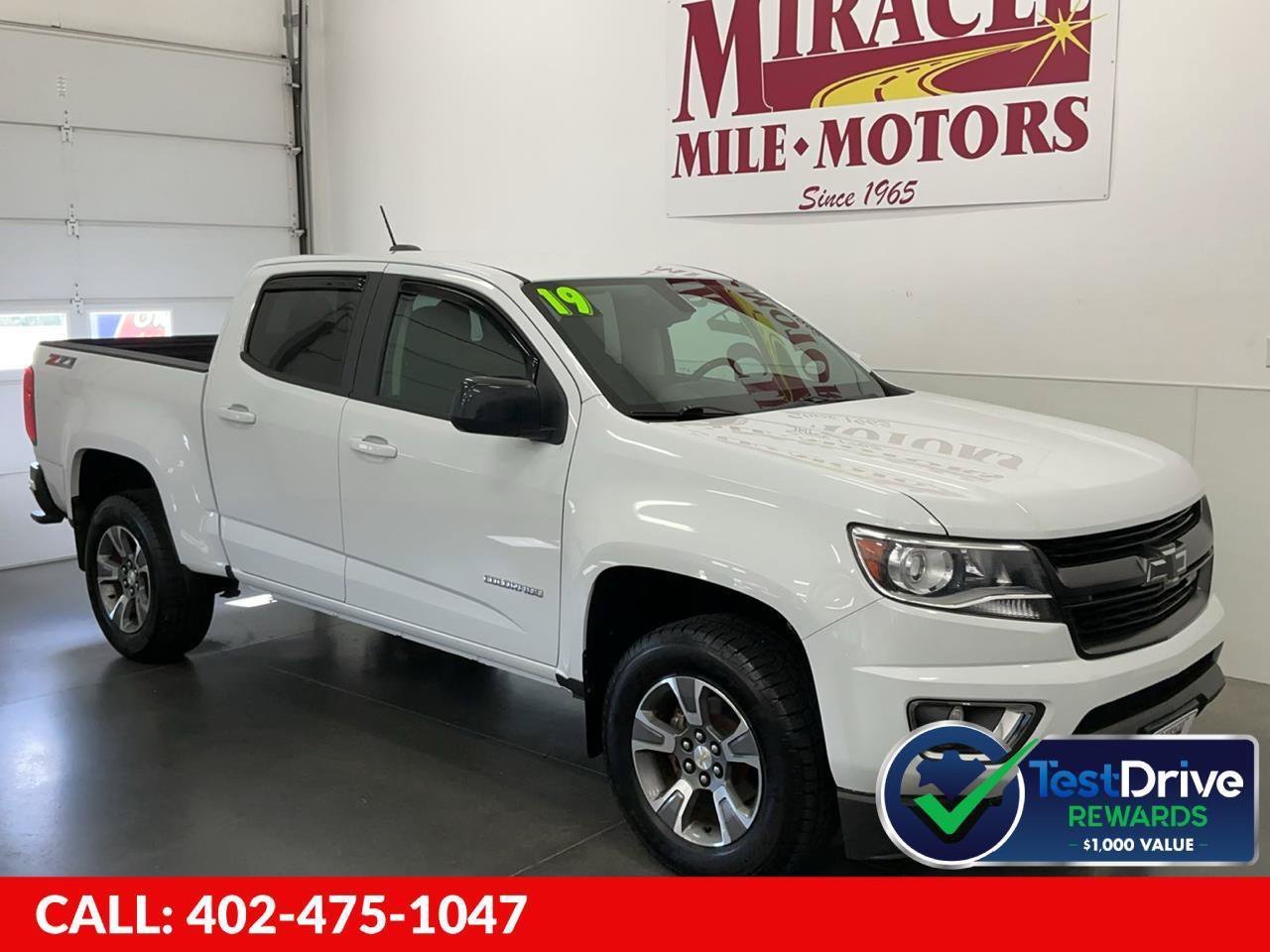 Used 2019 Chevrolet Colorado Z71 AWD/4WD image 1