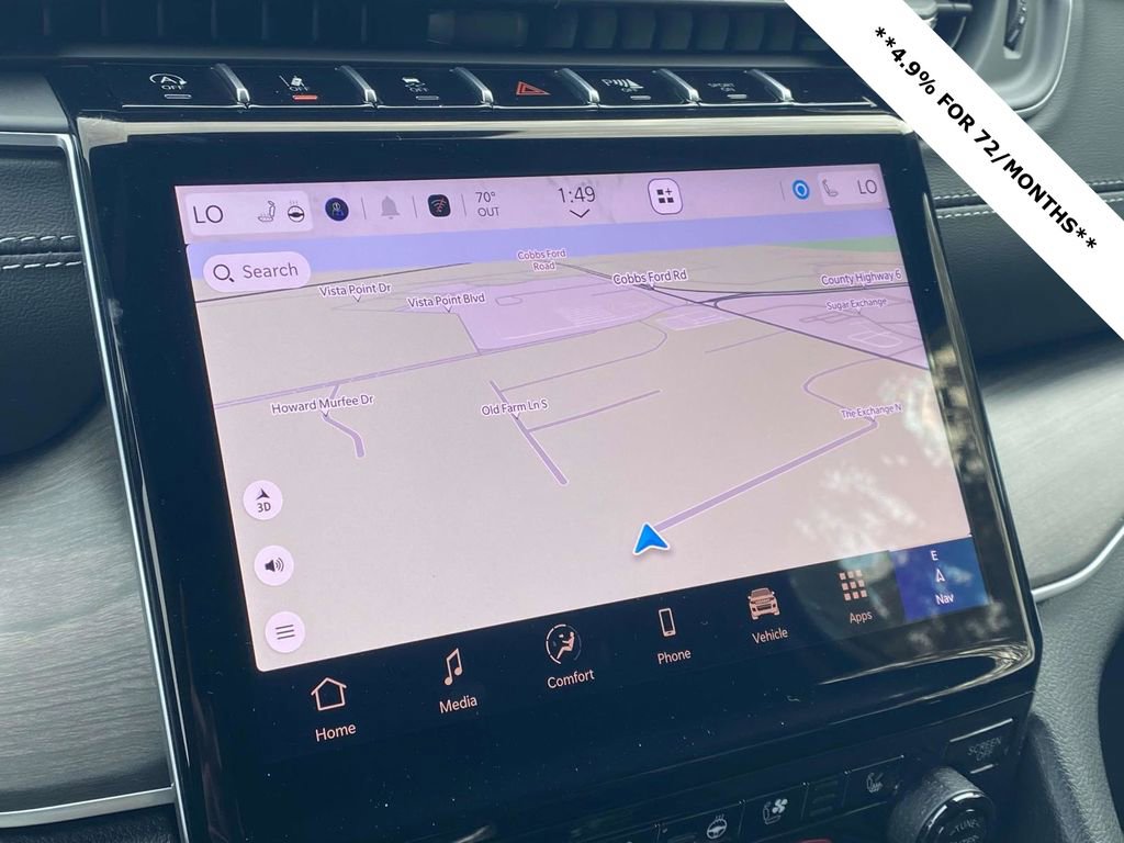 New 2025 Jeep Grand Cherokee L Limited w/ Luxury Tech Group II image 46