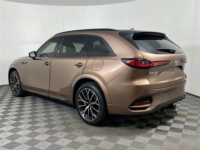 Used 2025 MAZDA CX-70 3.3 Turbo S w/ Premium Package image 6