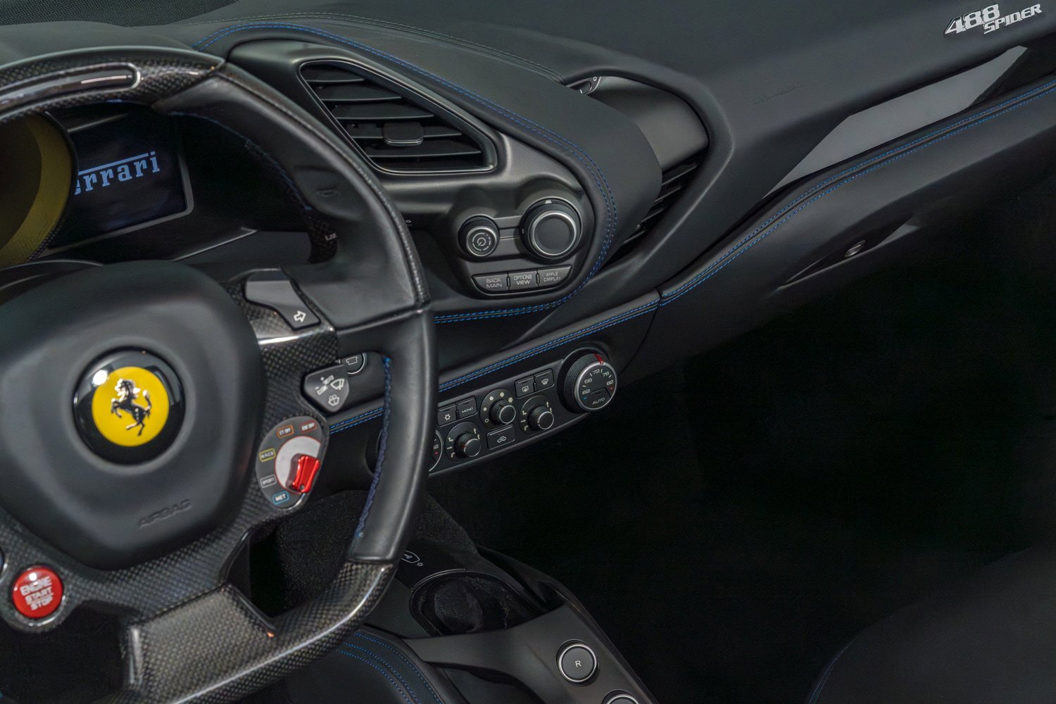 Certified 2019 Ferrari 488 Spider image 31