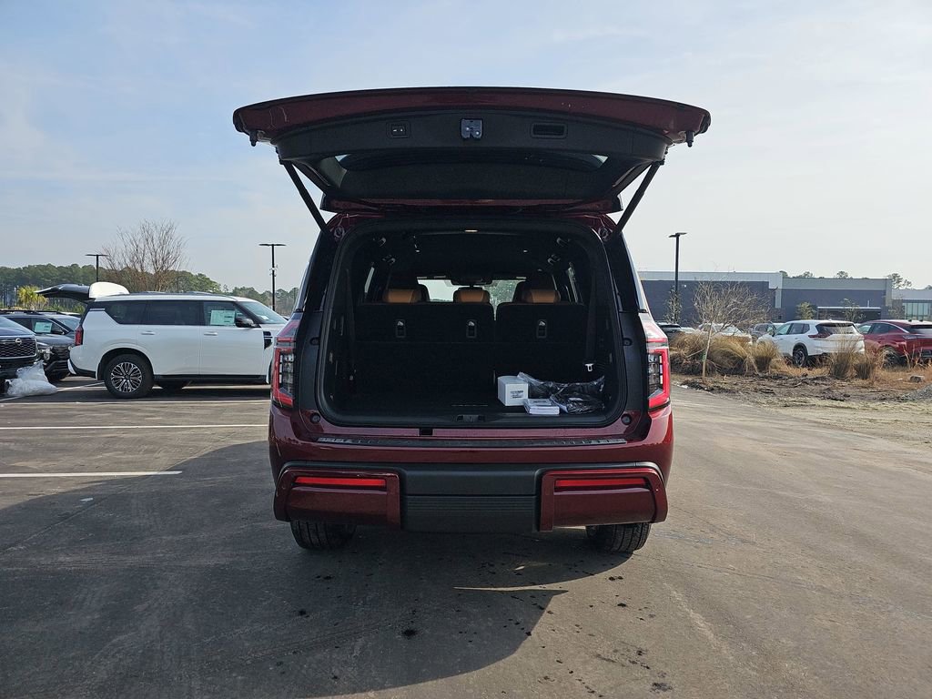New 2026 Nissan Armada SL w/ Captain's Chari Seat Package RWD image 17