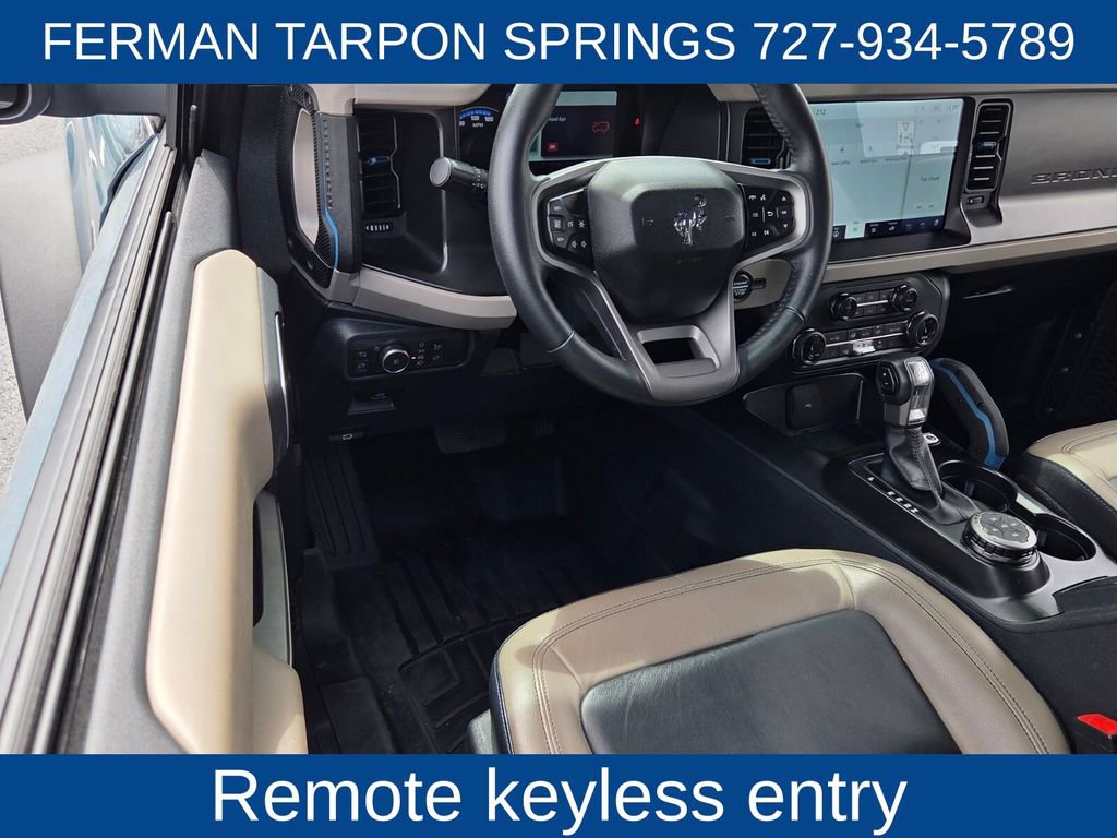 Used 2022 Ford Bronco Wildtrak image 16