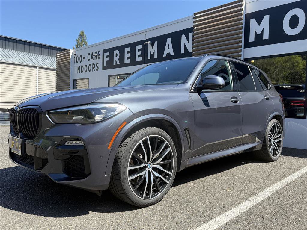 Used 2020 BMW X5 xDrive40i w/ M Sport Package AWD/4WD image 2