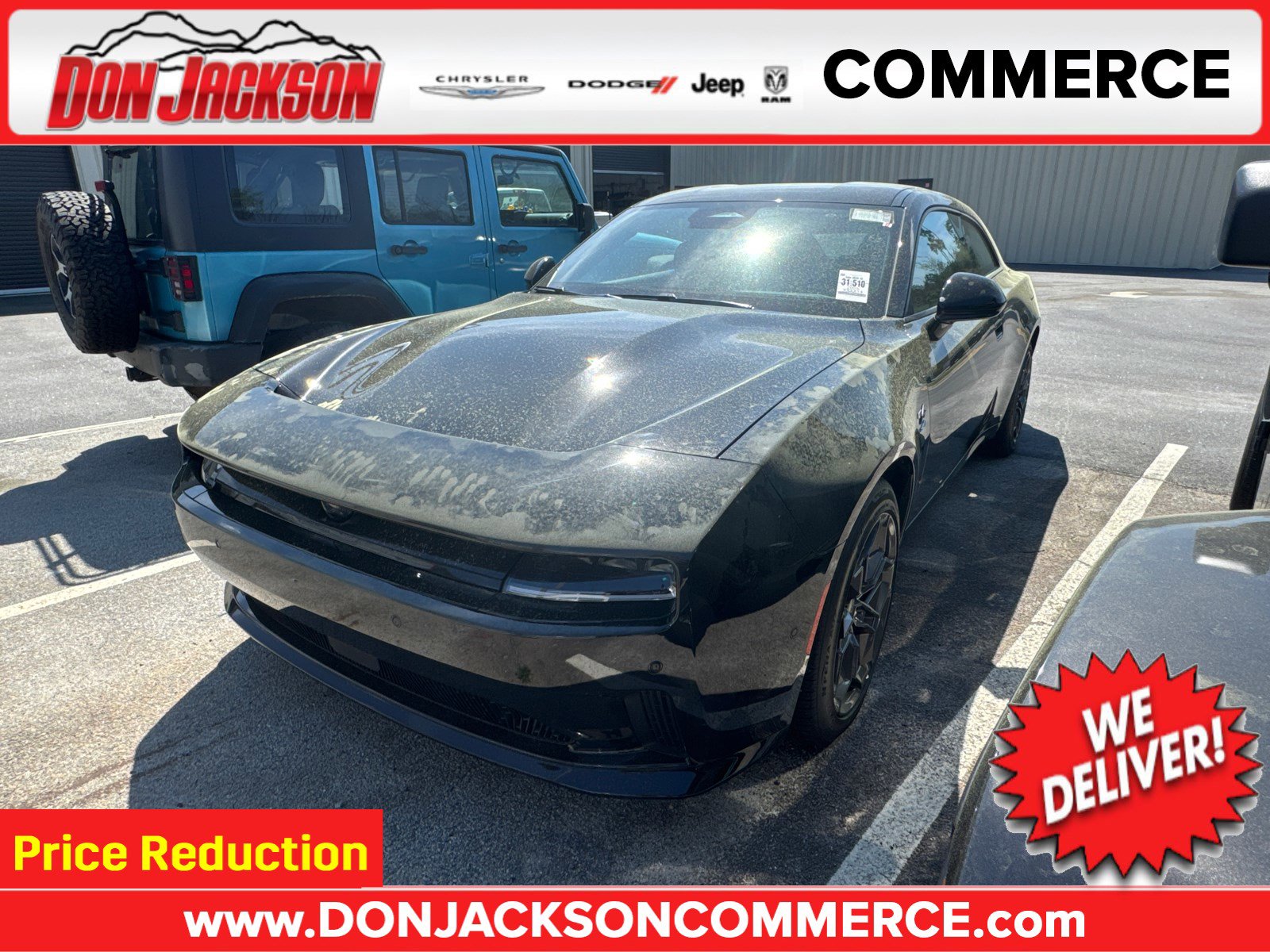 Used 2025 Dodge Charger R/T w/ Quick Order Package 25M R/T AWD/4WD image 1