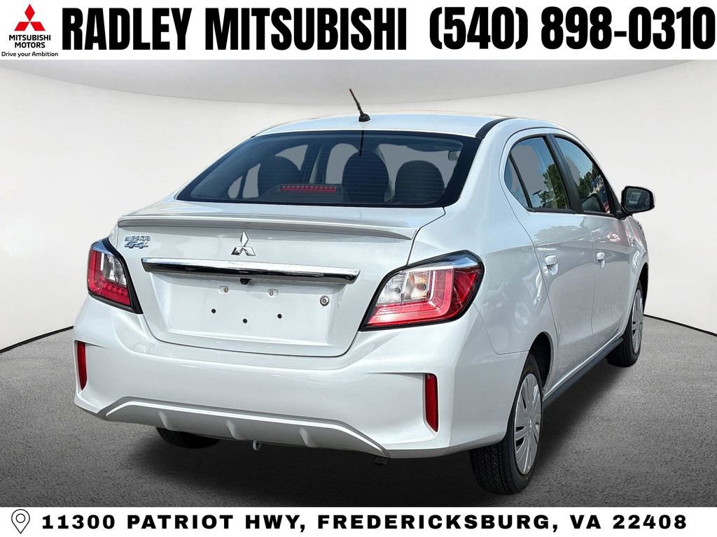 Used 2024 Mitsubishi Mirage G4 LE FWD image 19