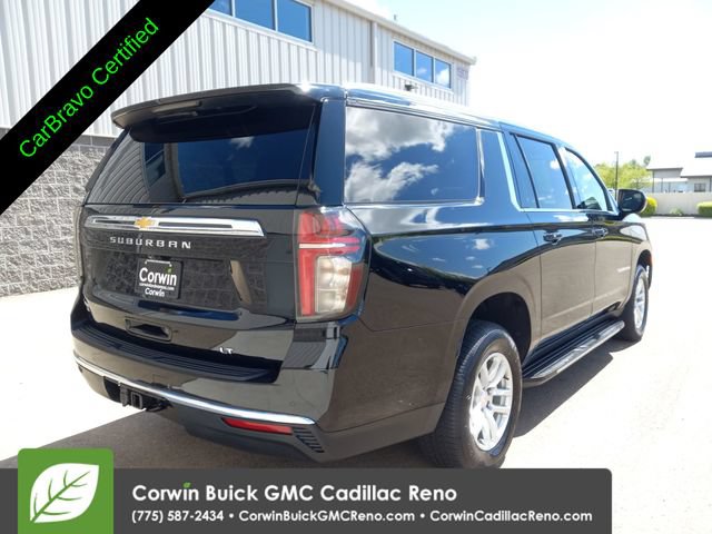 Certified 2024 Chevrolet Suburban LT AWD/4WD image 4