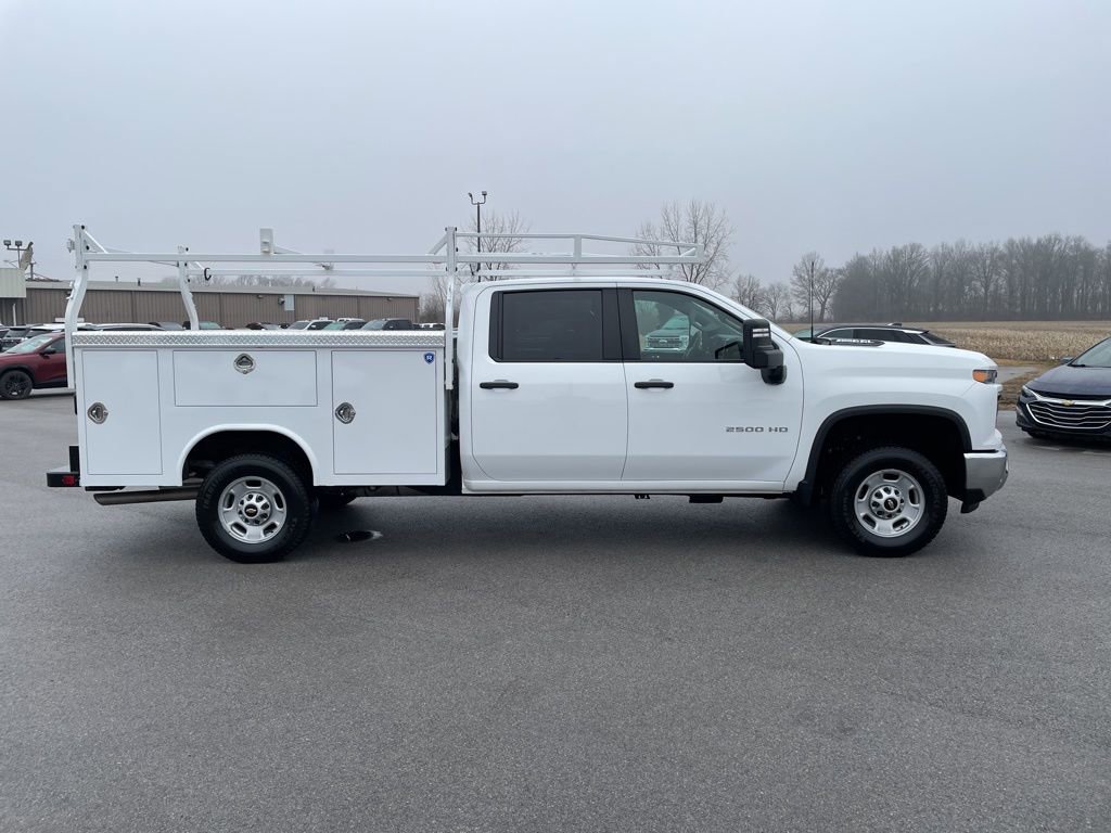 Used 2024 Chevrolet Silverado 2500 W/T w/ WT Convenience Package image 9