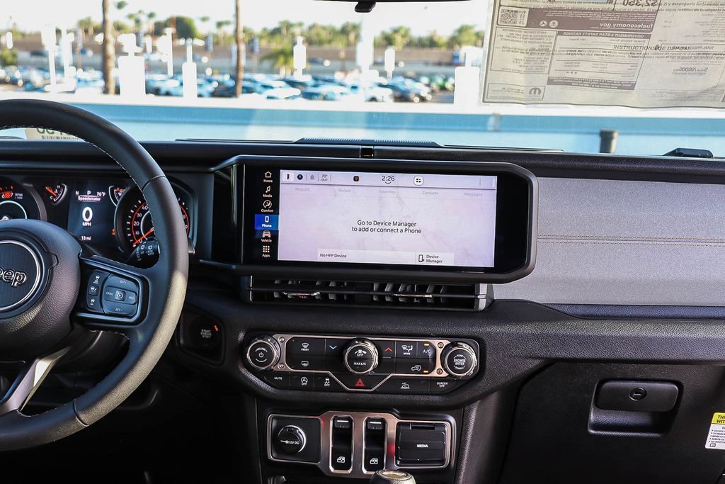 New 2026 Jeep Wrangler Sport AWD/4WD image 15