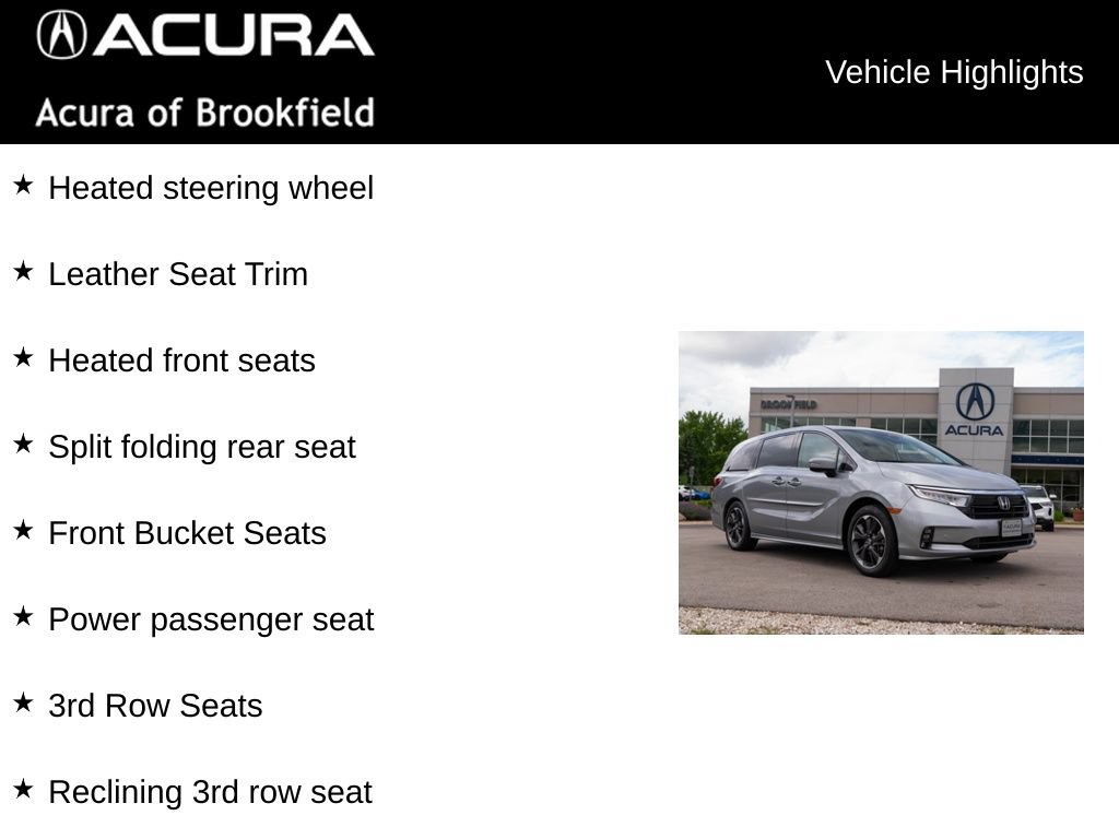 Used 2024 Honda Odyssey Elite image 20