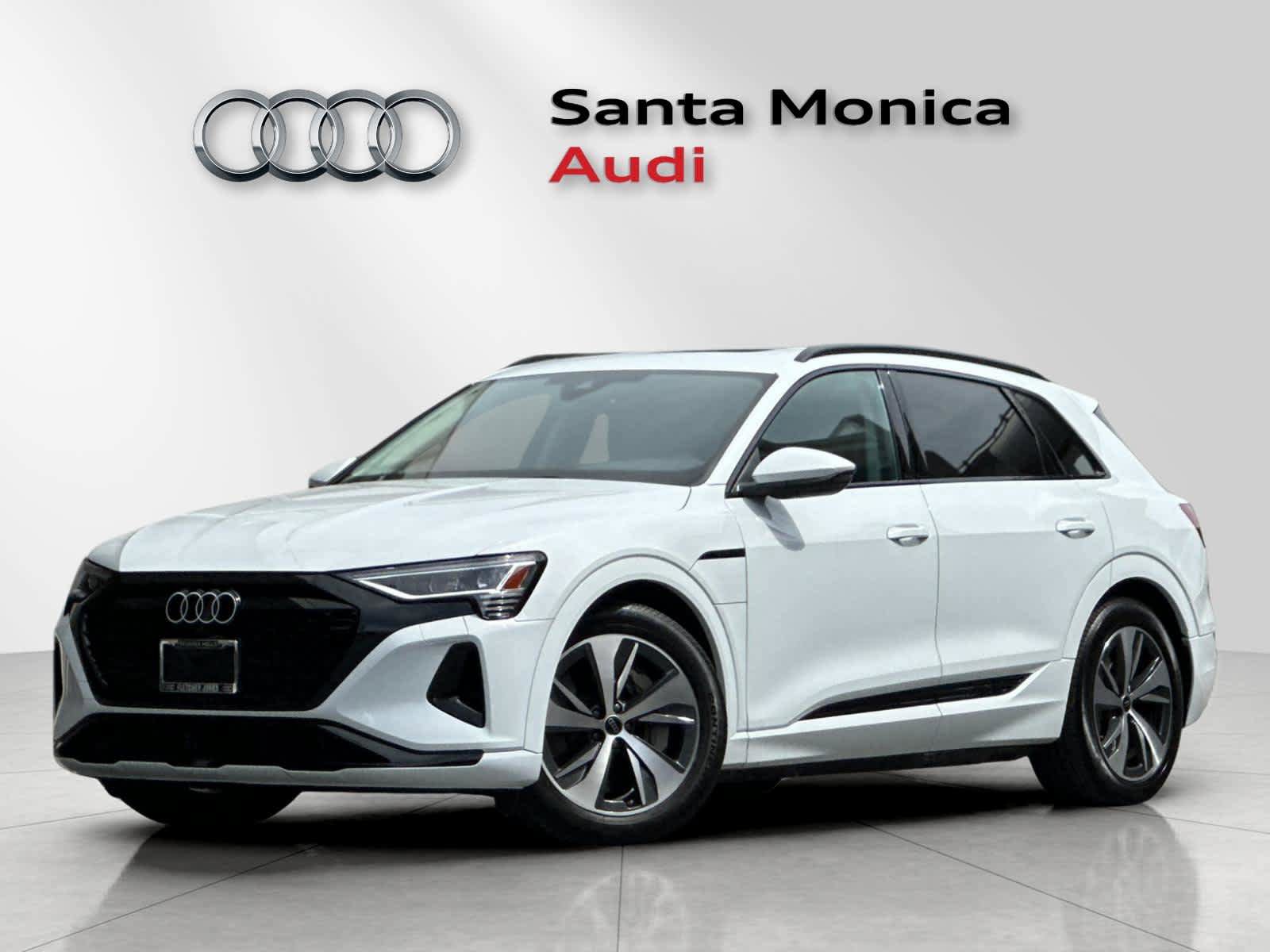 Used 2024 Audi Q8 e-tron Premium
