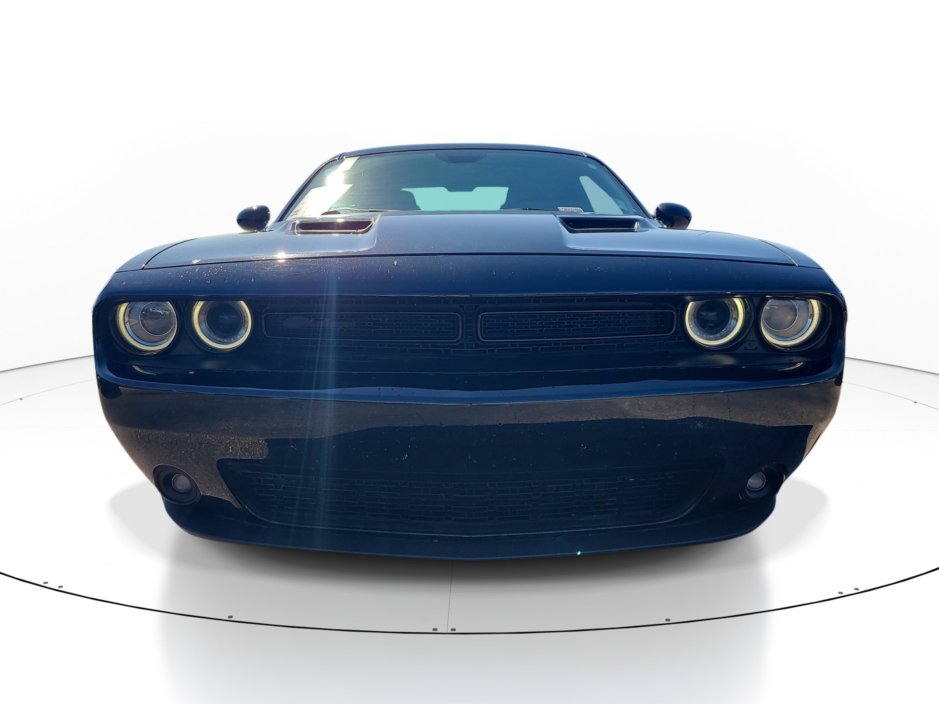 Used 2021 Dodge Challenger SXT w/ Blacktop Package RWD image 2
