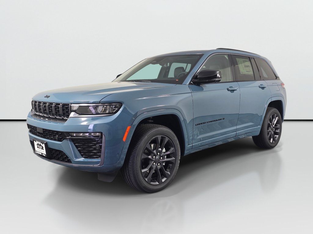 New 2026 Jeep Grand Cherokee Limited AWD/4WD image 8