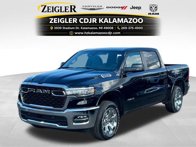 New 2026 RAM 1500 4x4 Crew Cab image 1