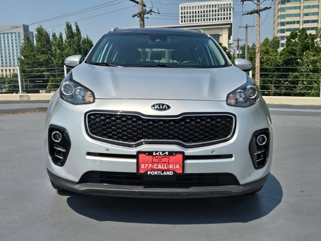 Used 2017 Kia Sportage EX w/ EX Technology Package FWD image 9