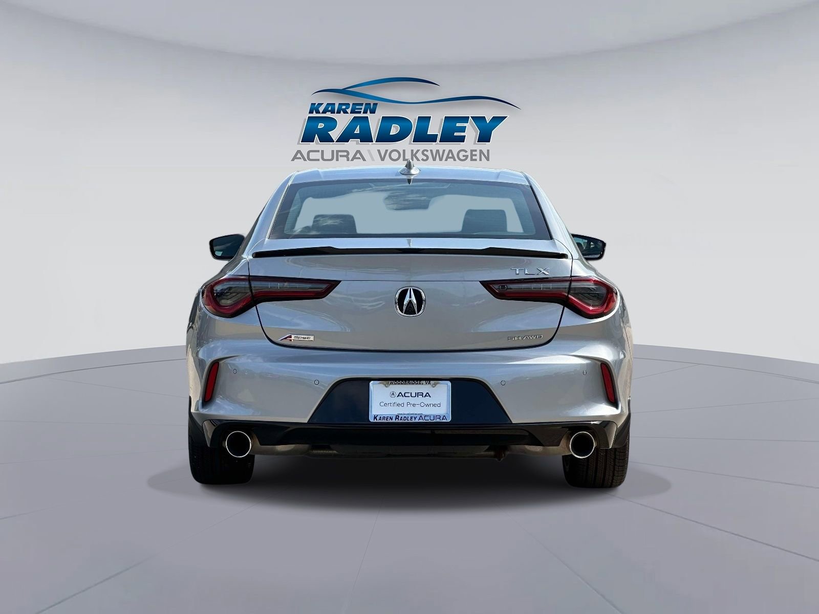 Certified 2025 Acura TLX SH-AWD w/ A-SPEC Pkg image 3