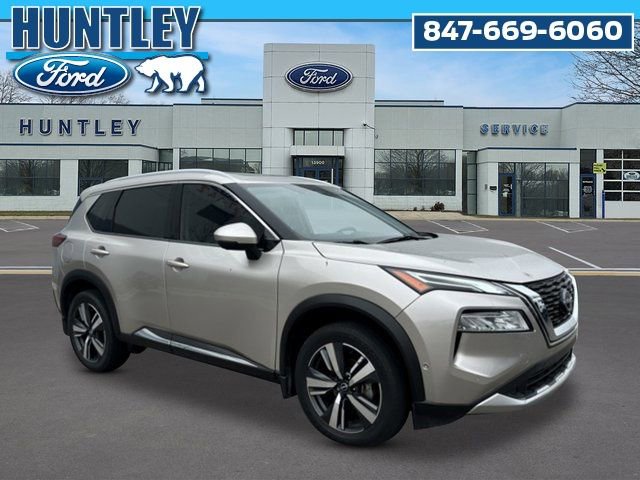 Used 2023 Nissan Rogue Platinum w/ Platinum Premium Package image 3