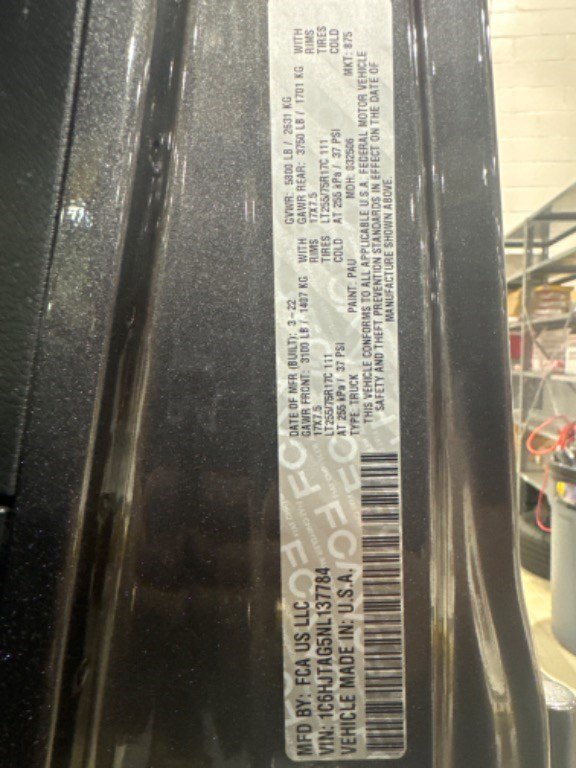 Used 2022 Jeep Gladiator Sport AWD/4WD image 38