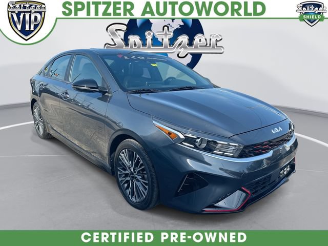 Certified 2023 Kia Forte GT-Line w/ GT-Line Premium Package FWD video 1