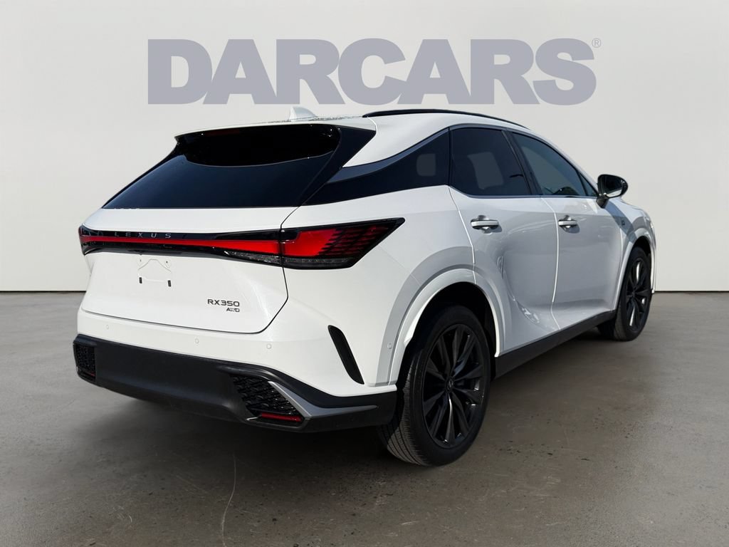 Used 2023 Lexus RX 350 F Sport w/ Accessory Package AWD/4WD image 5
