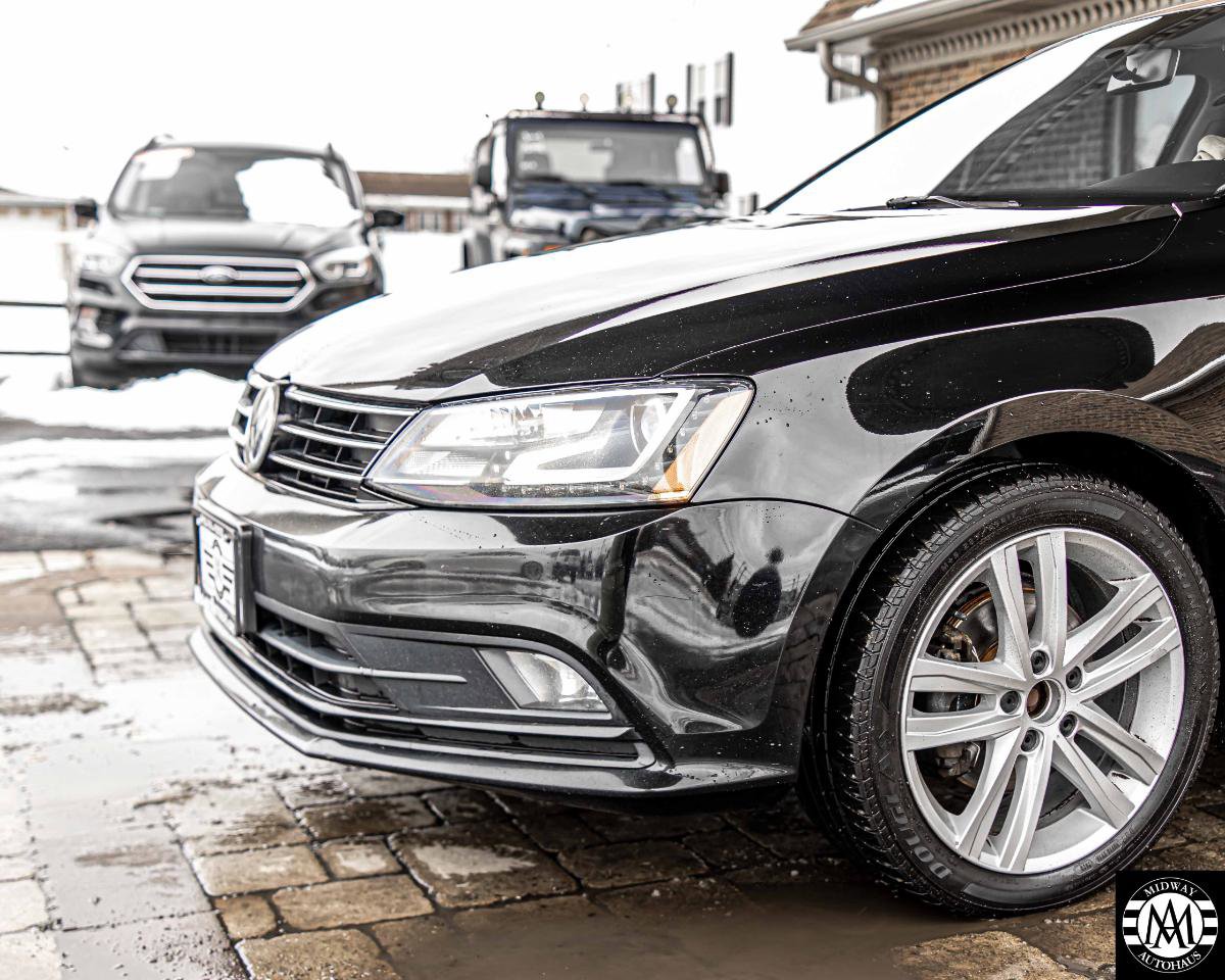 Used 2015 Volkswagen Jetta TDI SEL FWD image 5