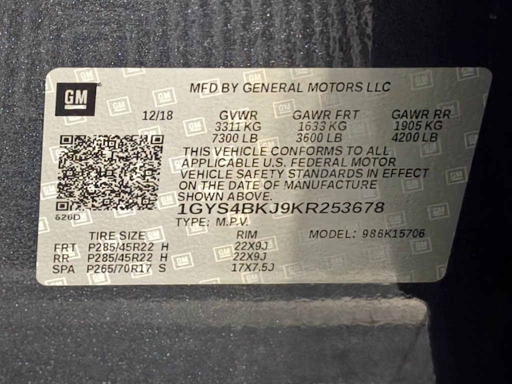 Used 2019 Cadillac Escalade Luxury AWD/4WD image 70