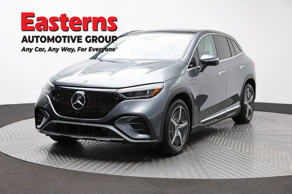 Used 2023 Mercedes-Benz EQE 350+ SUV w/ AMG Line Exterior Package